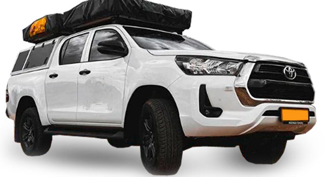 Toyota Hilux Camping 2- 5 Pax